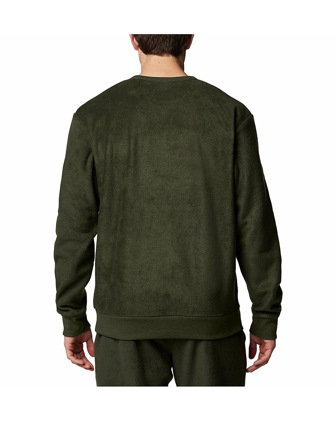 Columbia Mens Green Steens Mountain Crew 2.0 Pullover