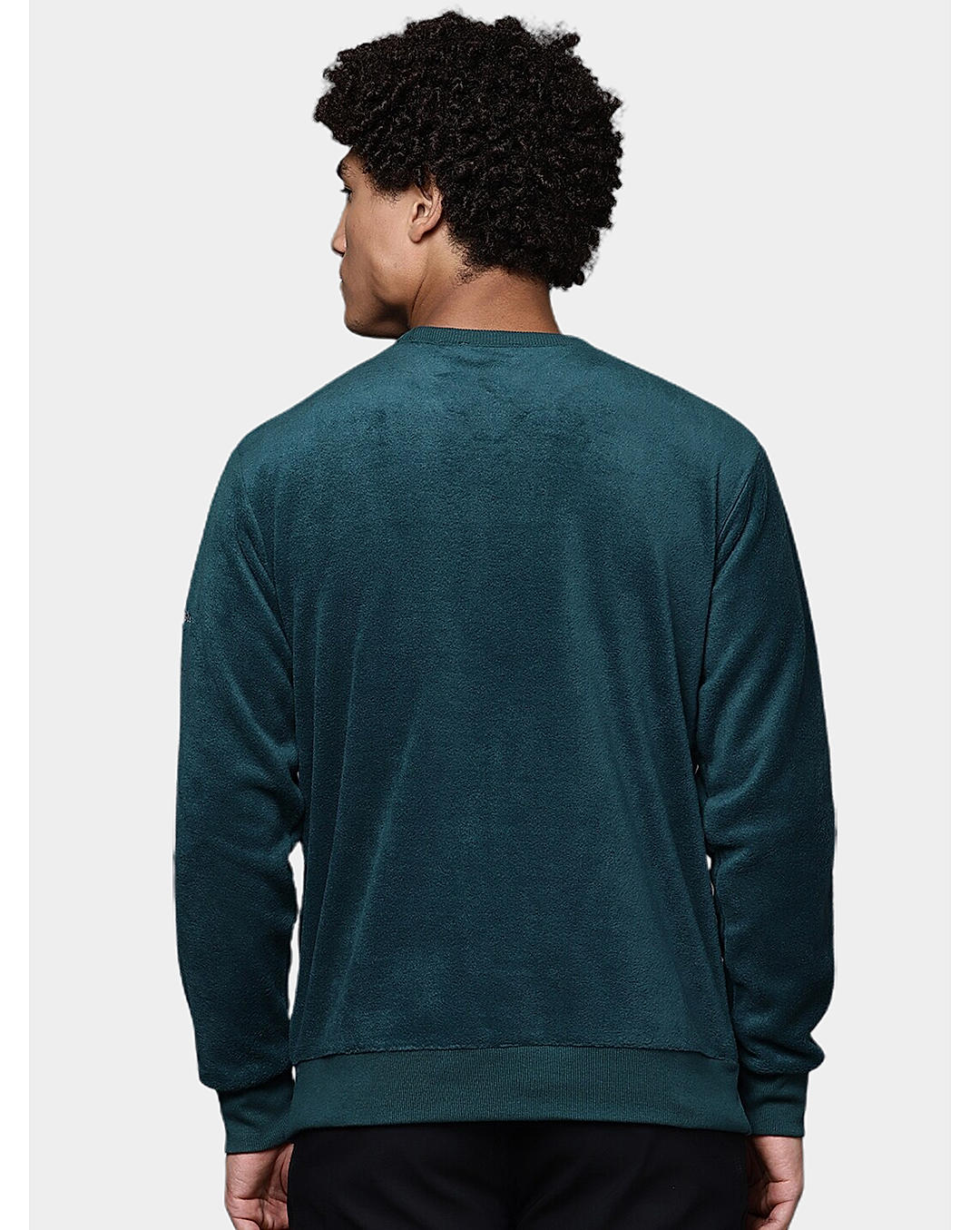 Columbia Mens Green Steens Mountain Crew 2.0 Pullover