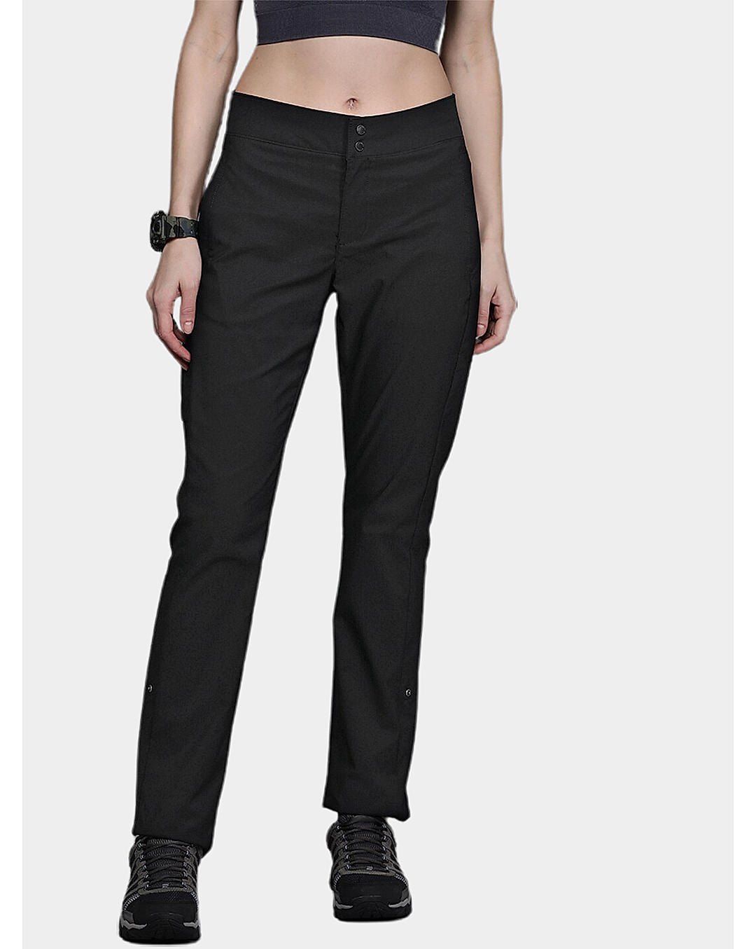 Columbia Womens Black Omni-Shield Firwood Core Pant