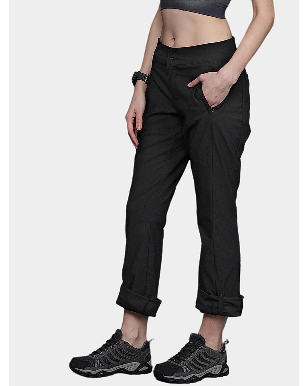Columbia Womens Black Omni-Shield Firwood Core Pant