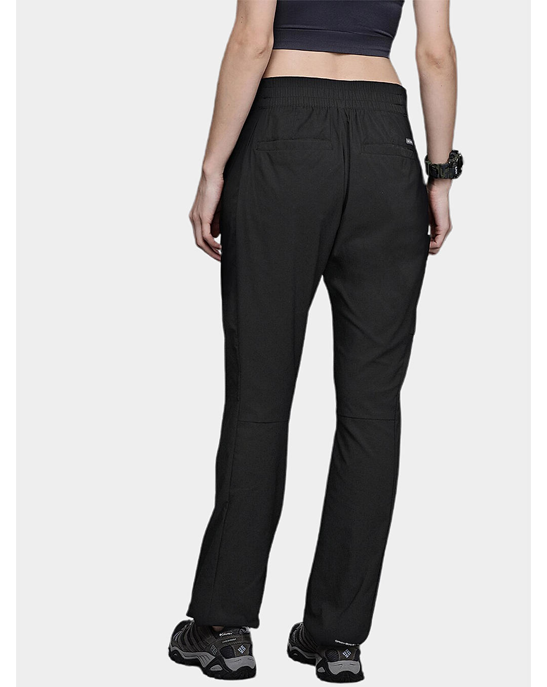 Columbia Womens Black Omni-Shield Firwood Core Pant