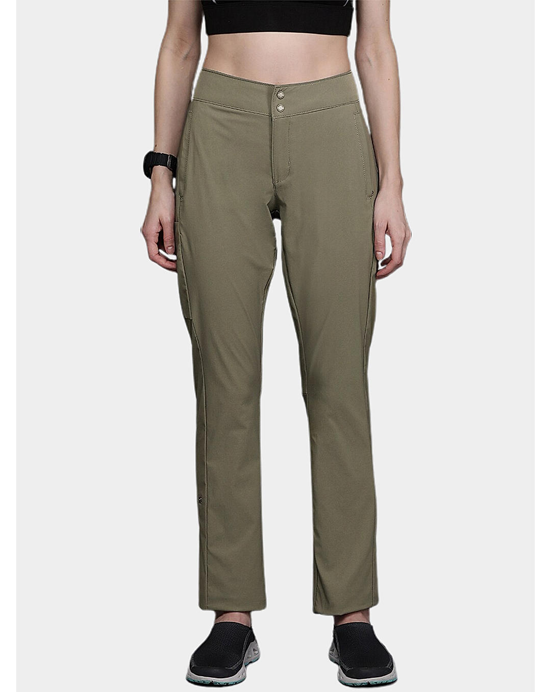 Columbia Womens Green Omni-Shield Firwood Core Pant