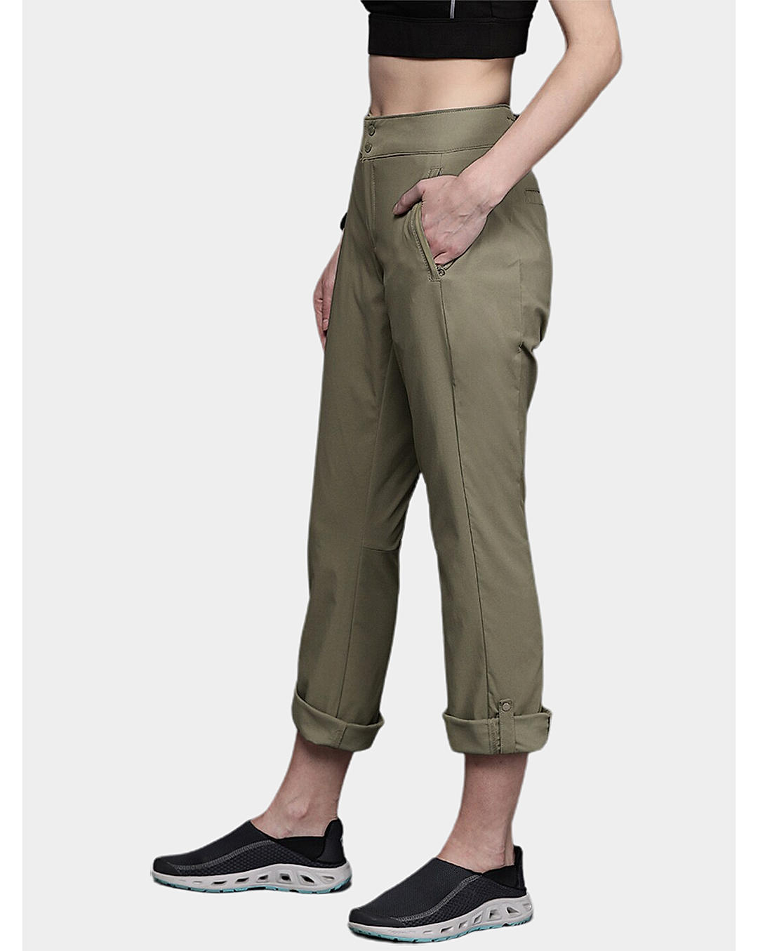 Columbia Womens Green Omni-Shield Firwood Core Pant
