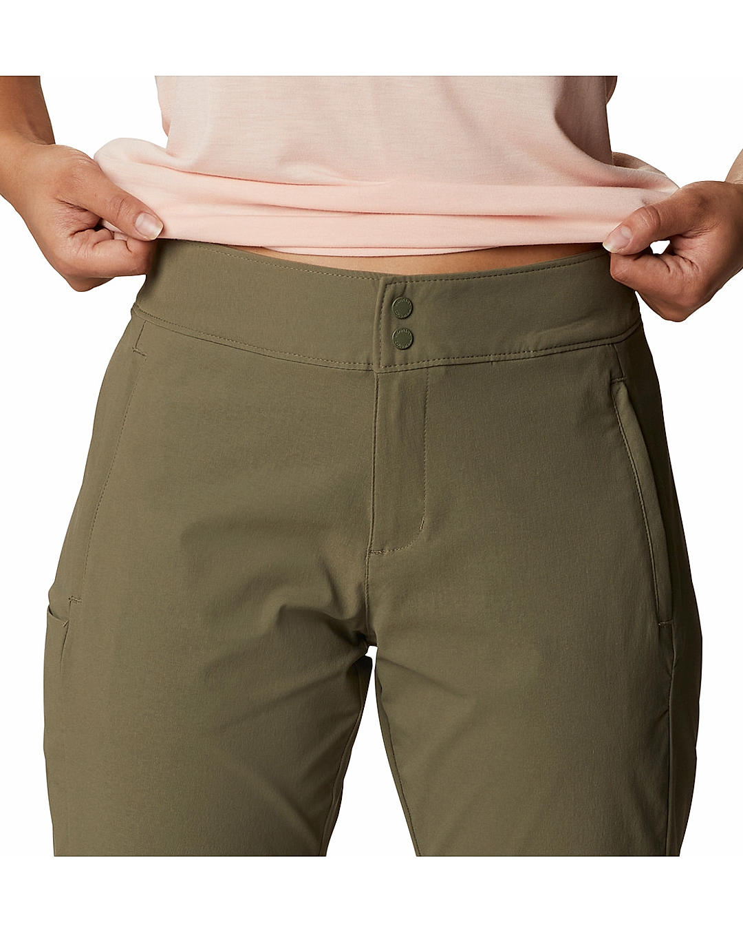 Columbia Womens Green Omni-Shield Firwood Core Pant