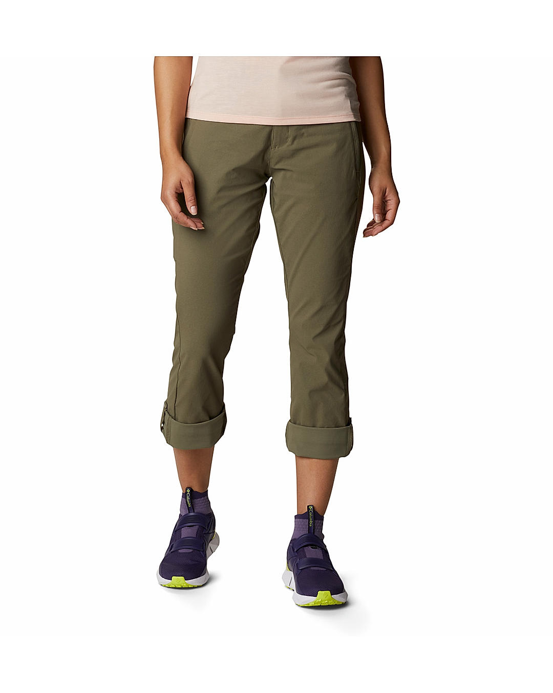 Columbia Womens Green Omni-Shield Firwood Core Pant