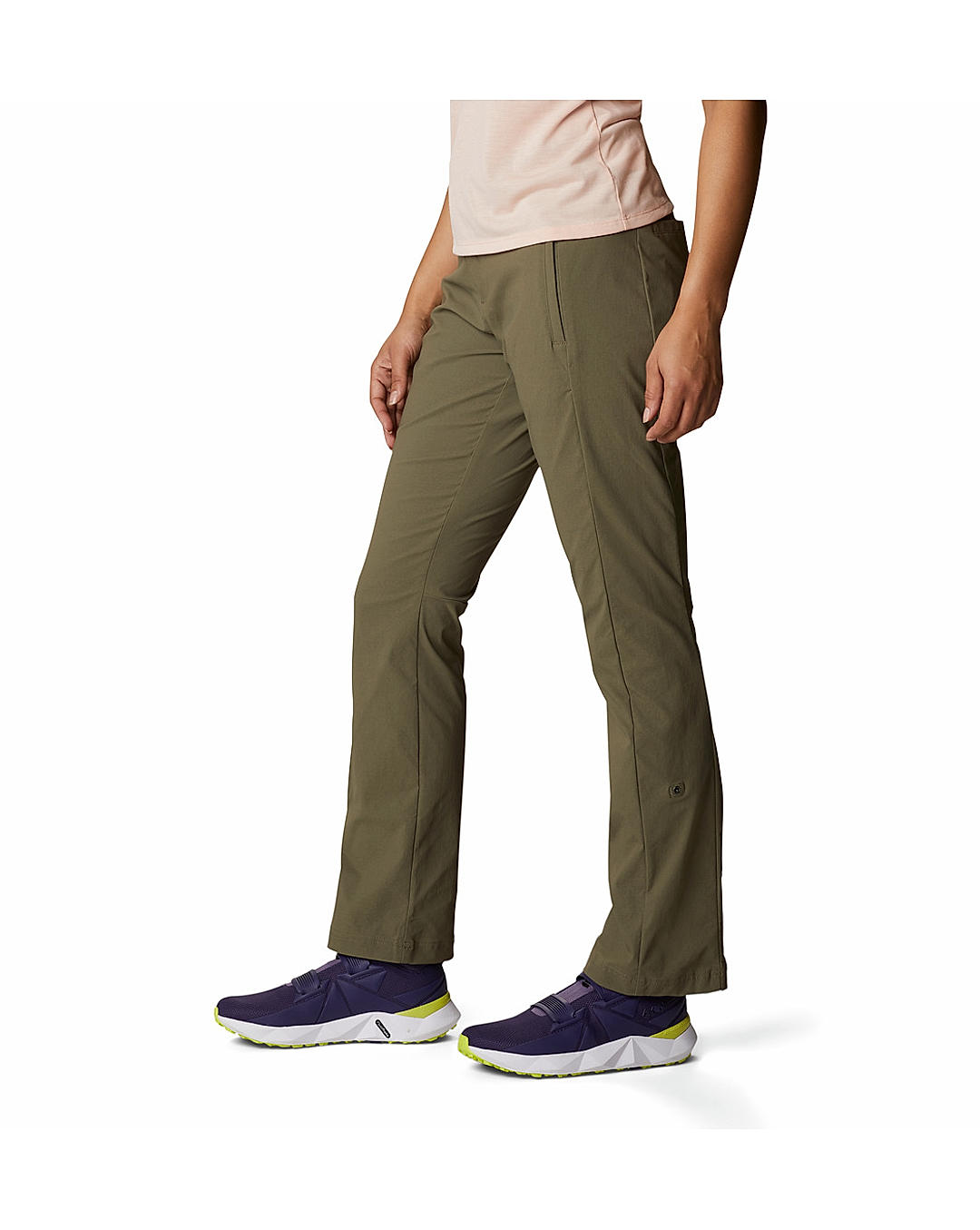 Columbia Womens Green Omni-Shield Firwood Core Pant