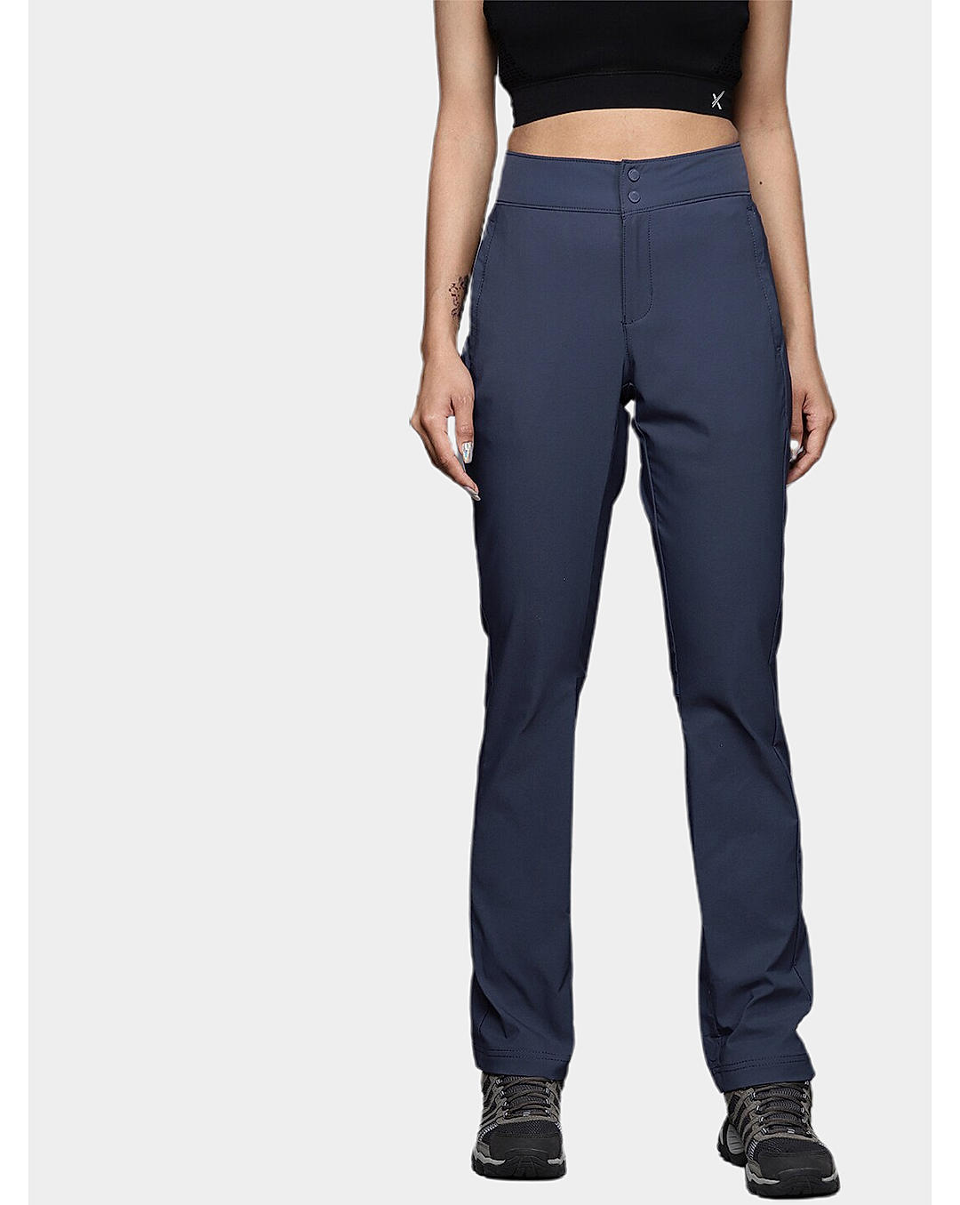 Columbia Womens Navy Omni-Shield Firwood Core Pant