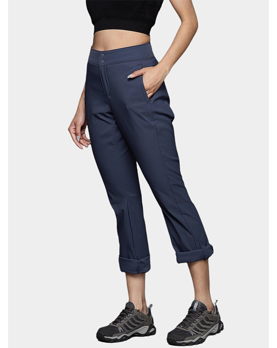 Columbia Womens Navy Omni-Shield Firwood Core Pant