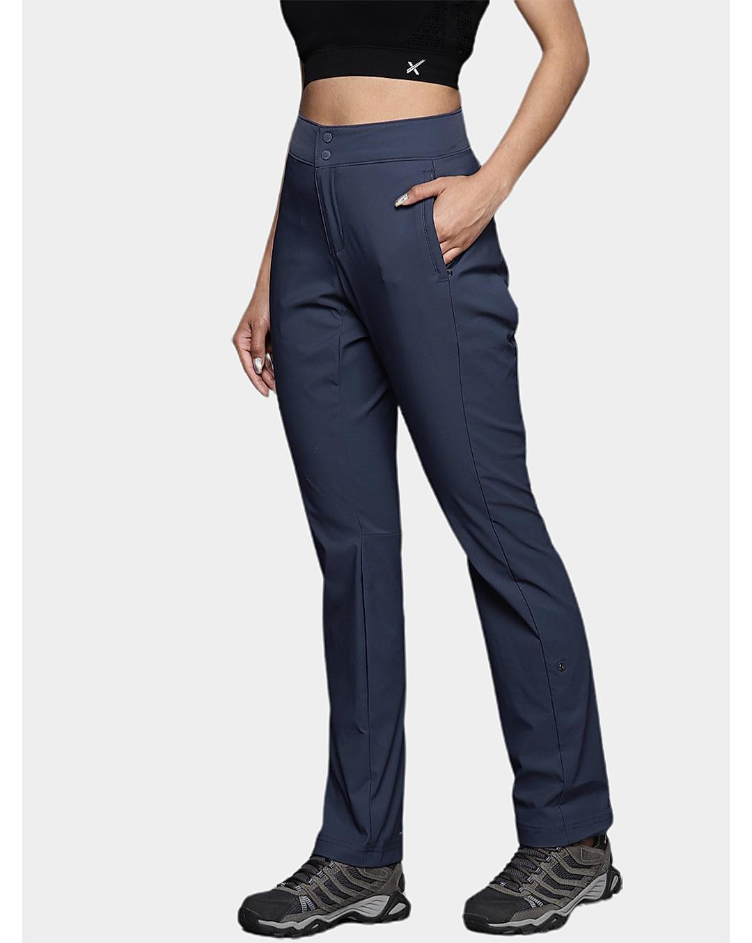 Columbia Womens Navy Omni-Shield Firwood Core Pant
