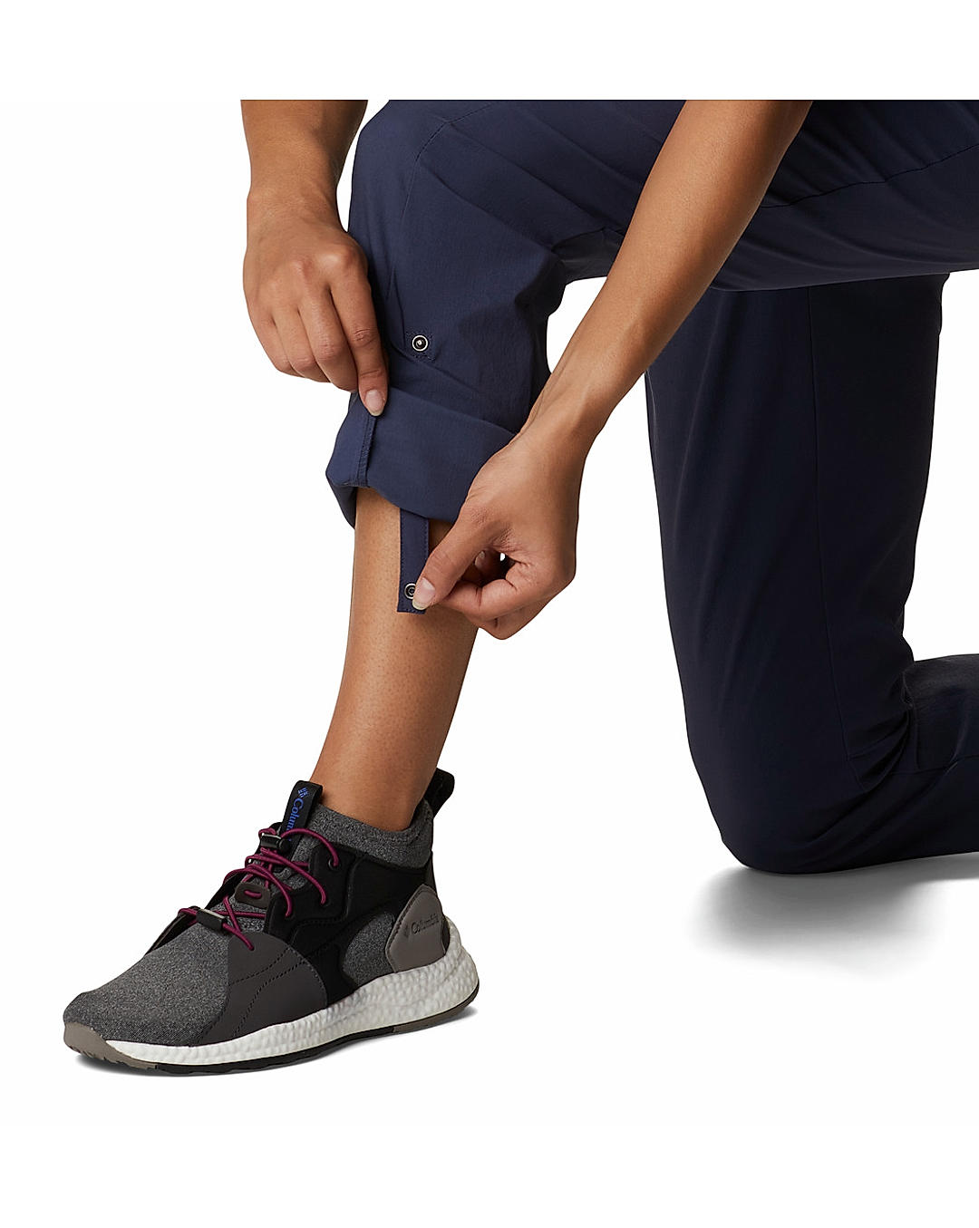 Columbia Womens Navy Omni-Shield Firwood Core Pant
