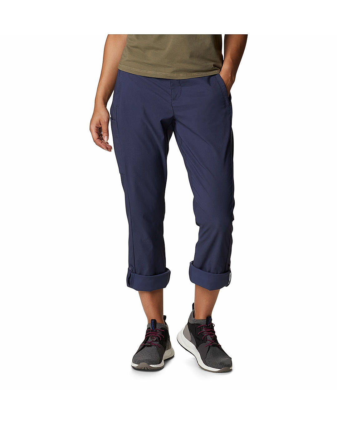 Columbia Womens Navy Omni-Shield Firwood Core Pant