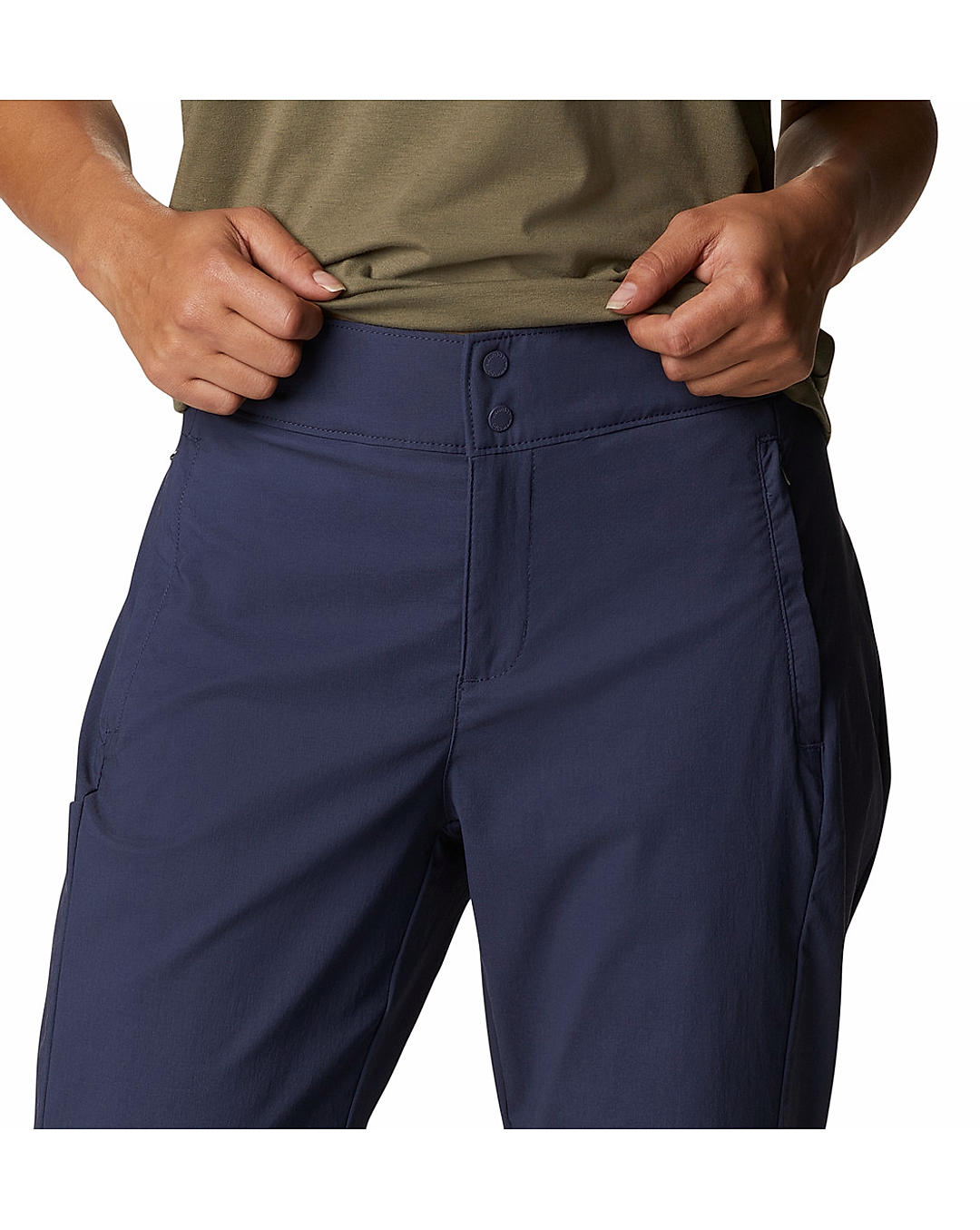 Columbia Womens Navy Omni-Shield Firwood Core Pant