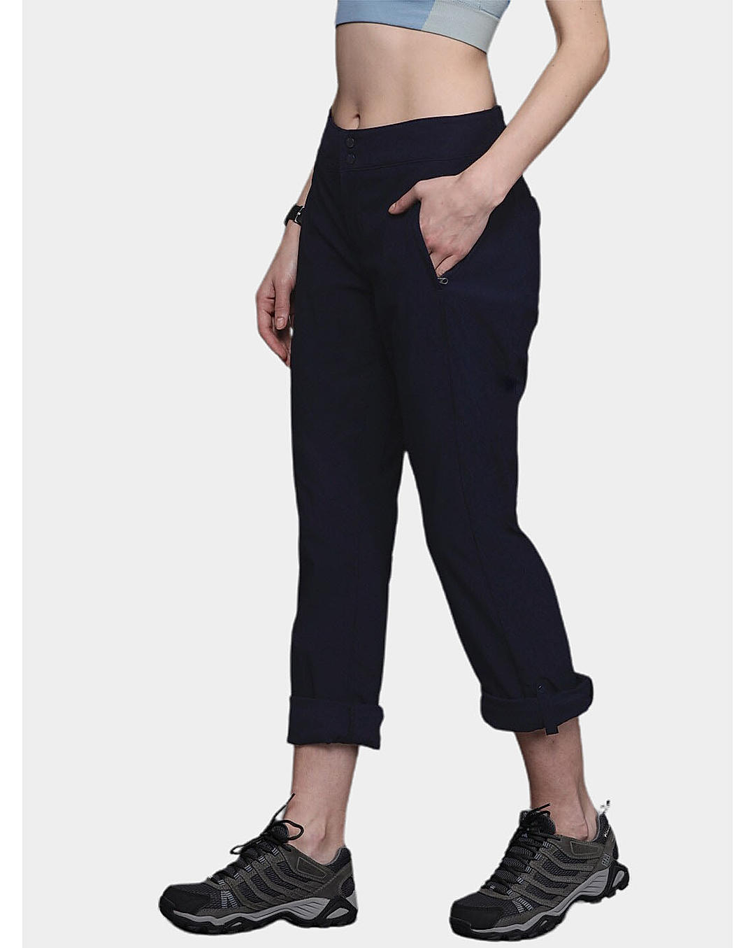 Columbia Womens Navy Omni-Shield Firwood Core Pant