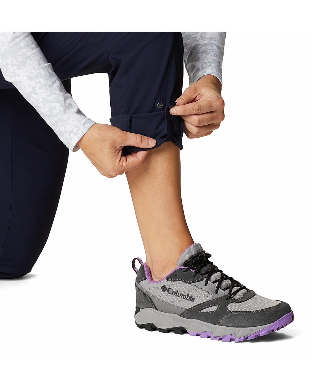 Columbia Womens Navy Omni-Shield Firwood Core Pant