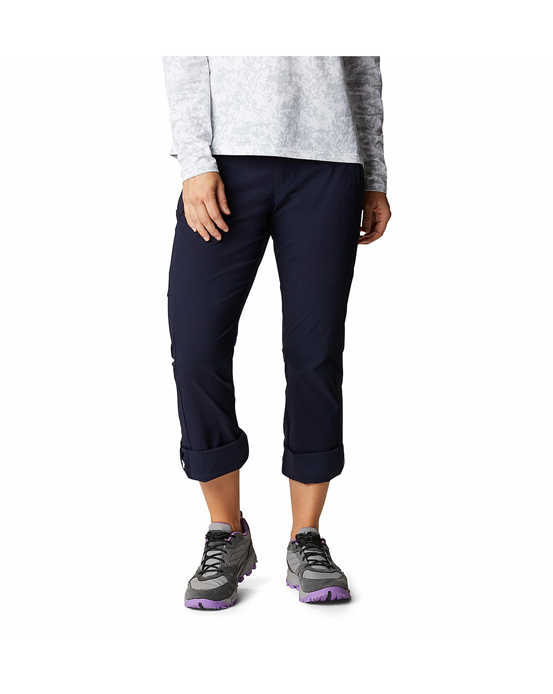 Columbia Womens Navy Omni-Shield Firwood Core Pant