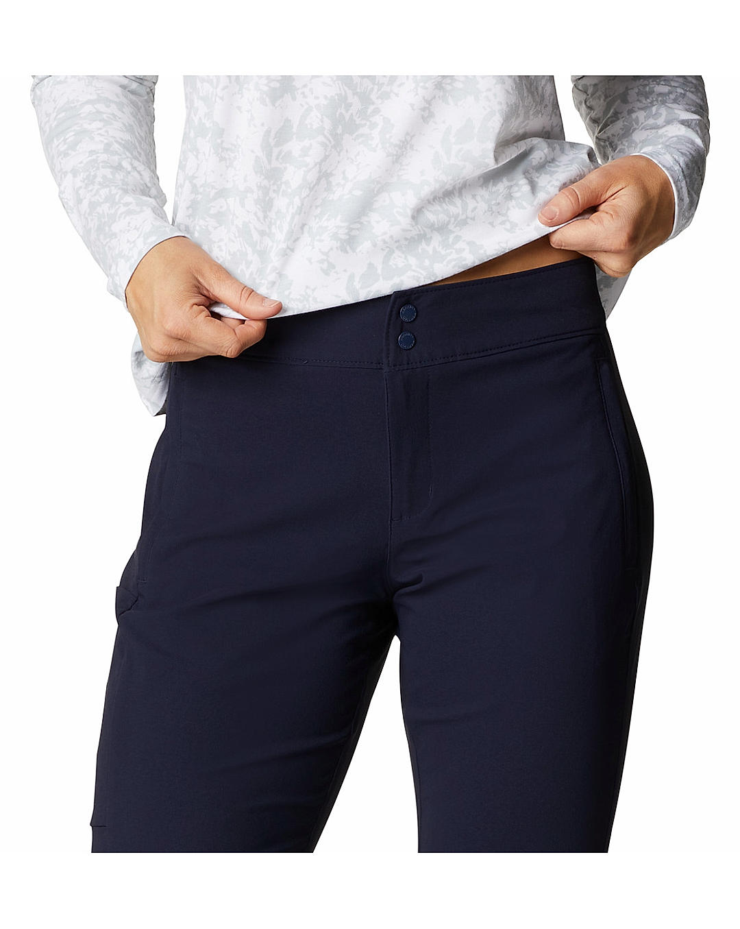 Columbia Womens Navy Omni-Shield Firwood Core Pant