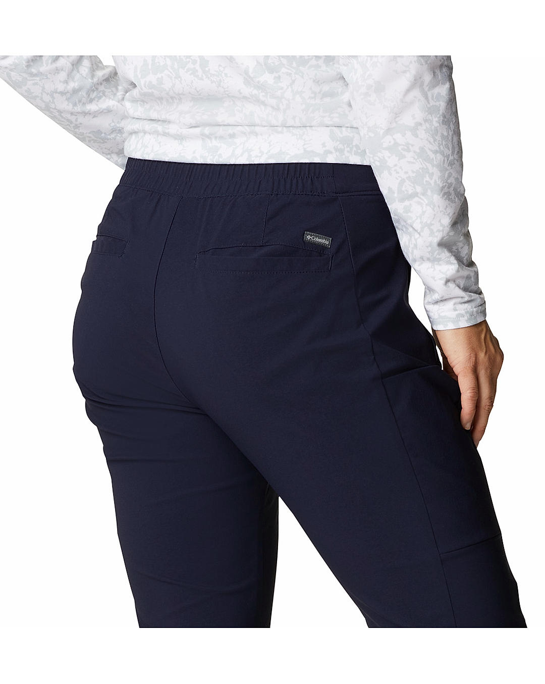 Columbia Womens Navy Omni-Shield Firwood Core Pant
