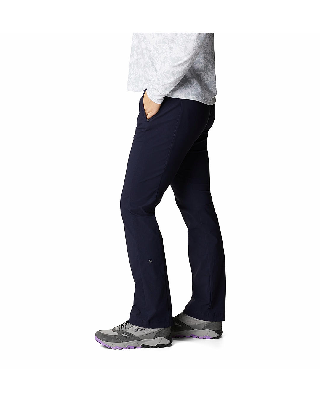 Columbia Womens Navy Omni-Shield Firwood Core Pant