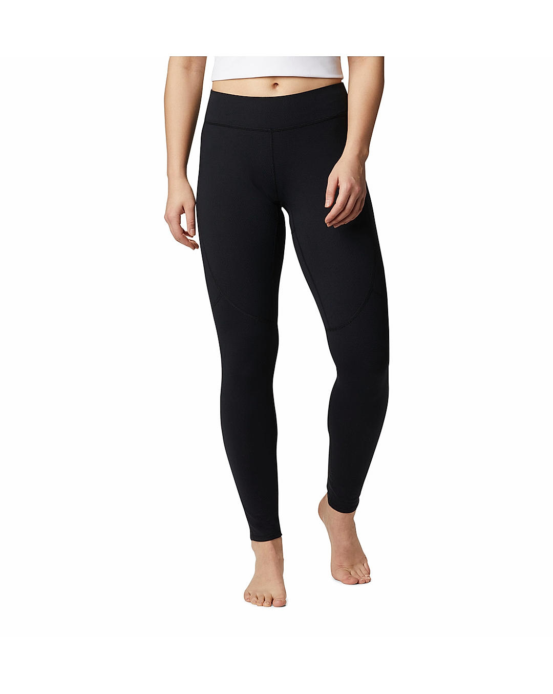 Columbia Womens Black Omni-Heat 3D W Knit II Thermal Bottom (Not Returnable)