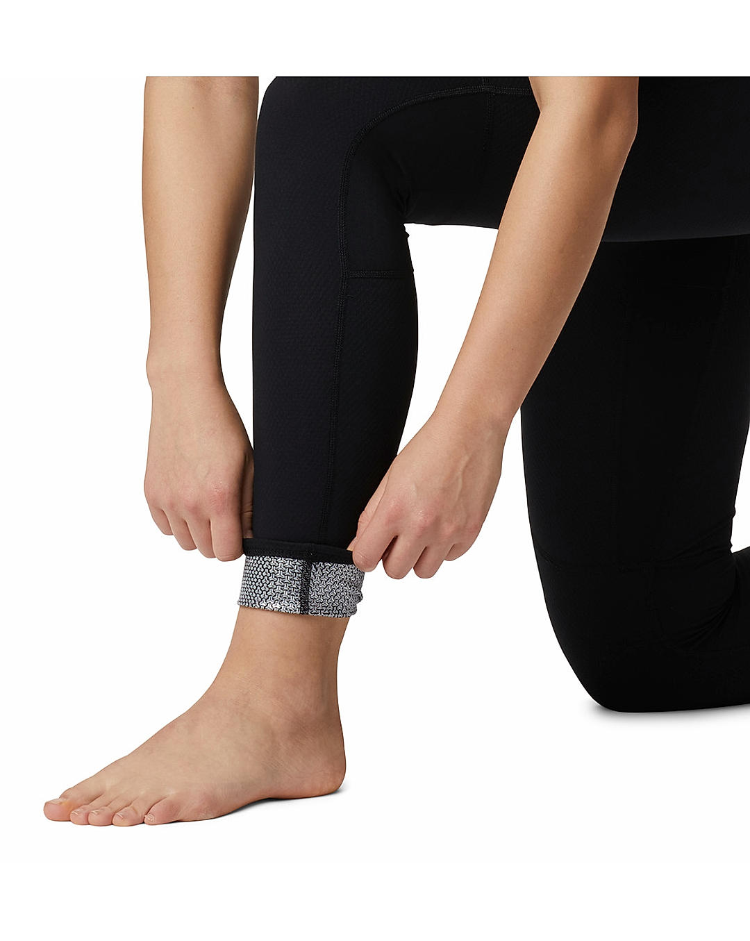 Columbia Womens Black Omni-Heat 3D W Knit II Thermal Bottom (Not Returnable)
