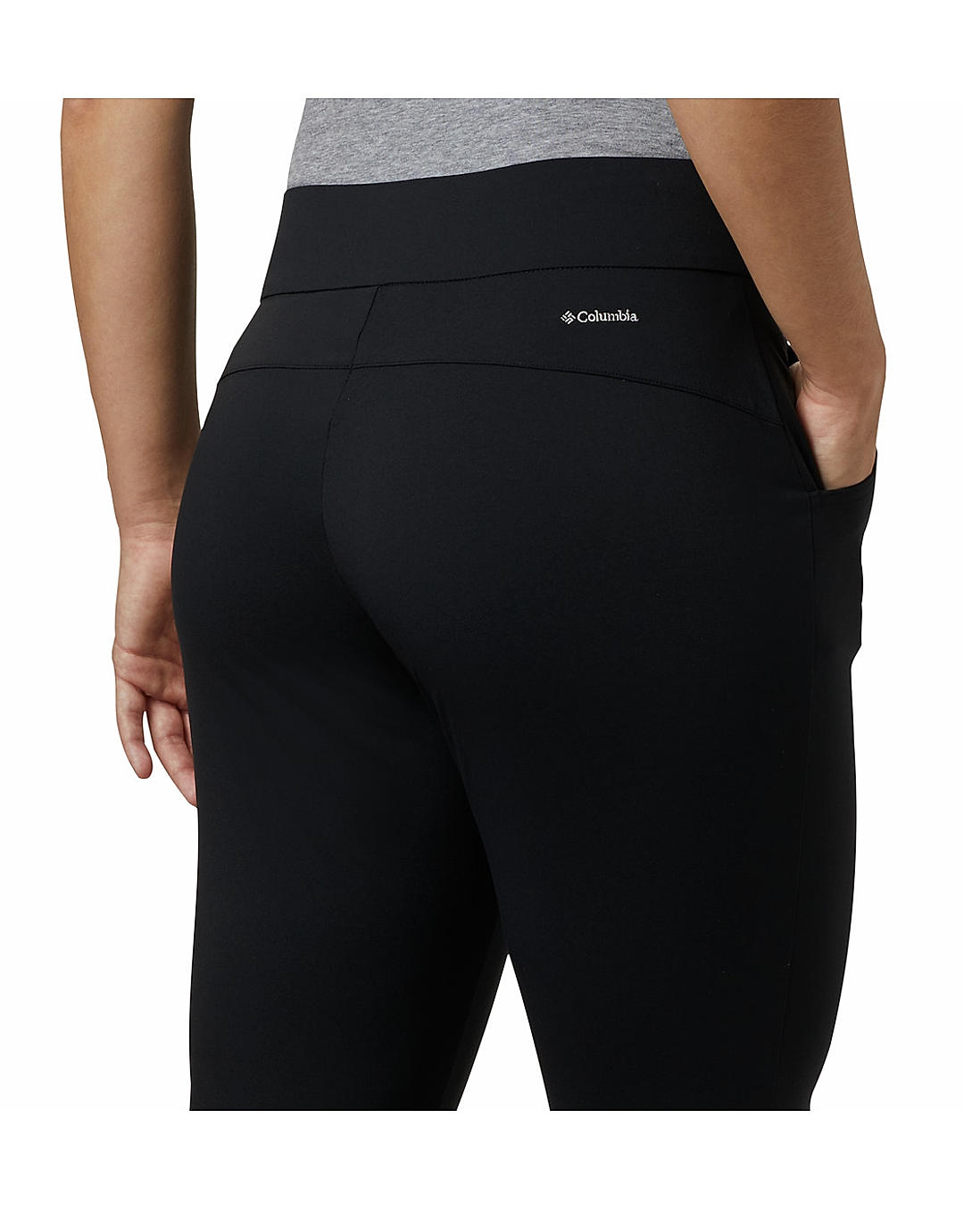 Buy Columbia Black Anytime Casual Ankle Pant For women Online at Adventuras 484650