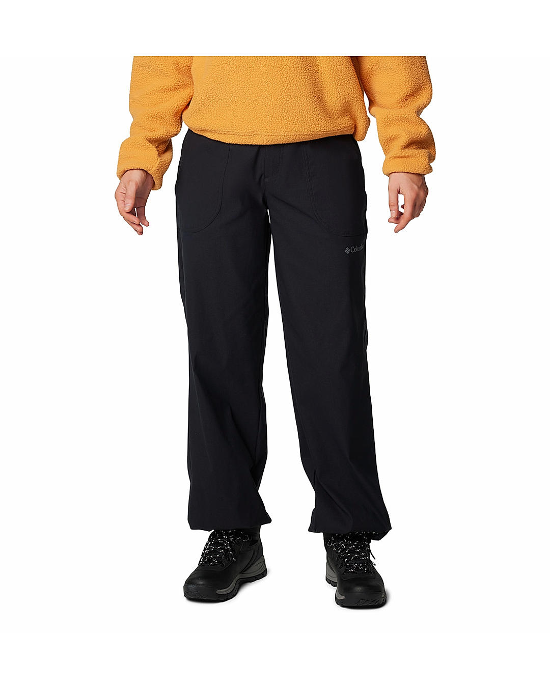 Columbia Womens Black Omni-Shade Brea Falls Nylon Pant