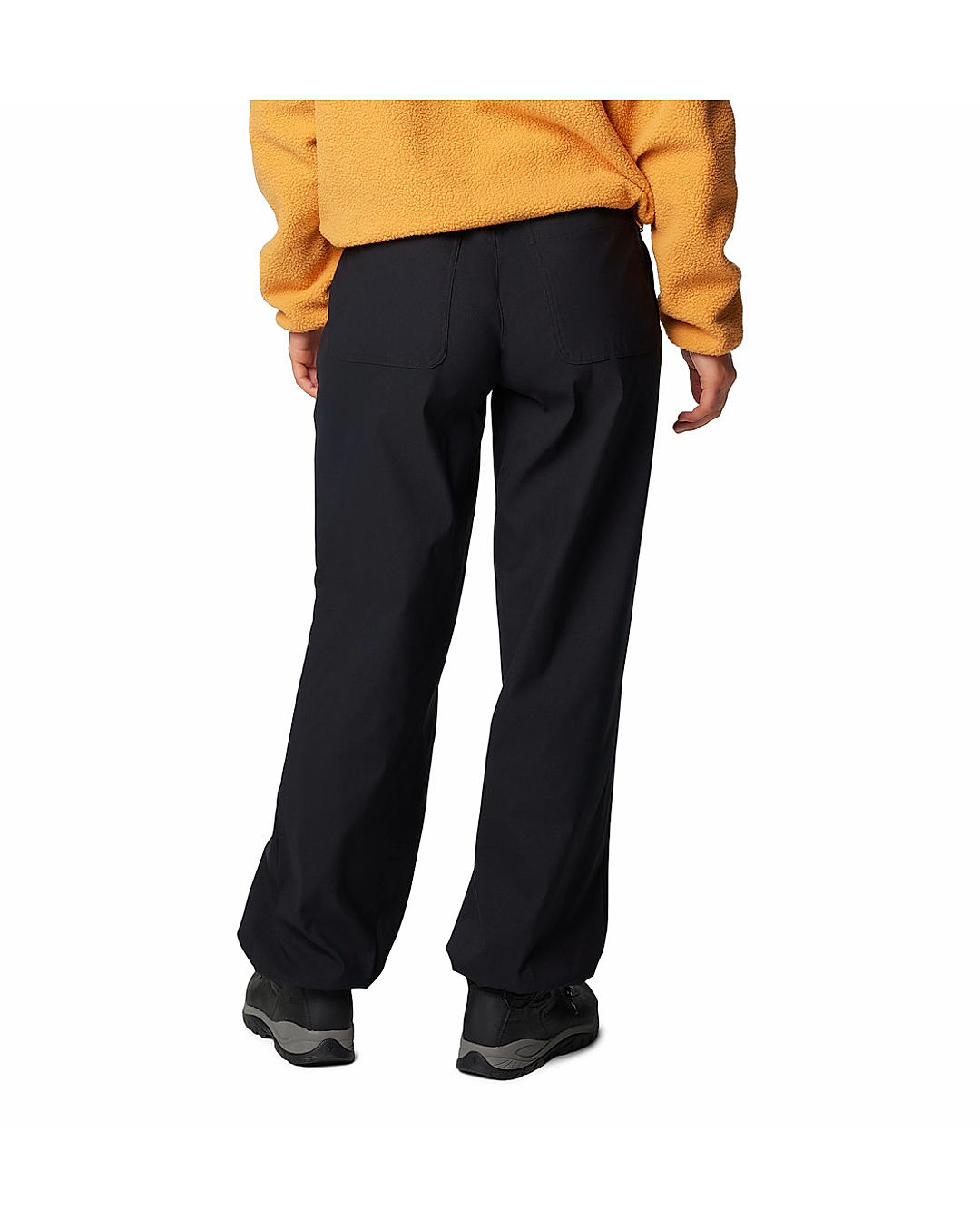 Columbia Womens Black Omni-Shade Brea Falls Nylon Pant