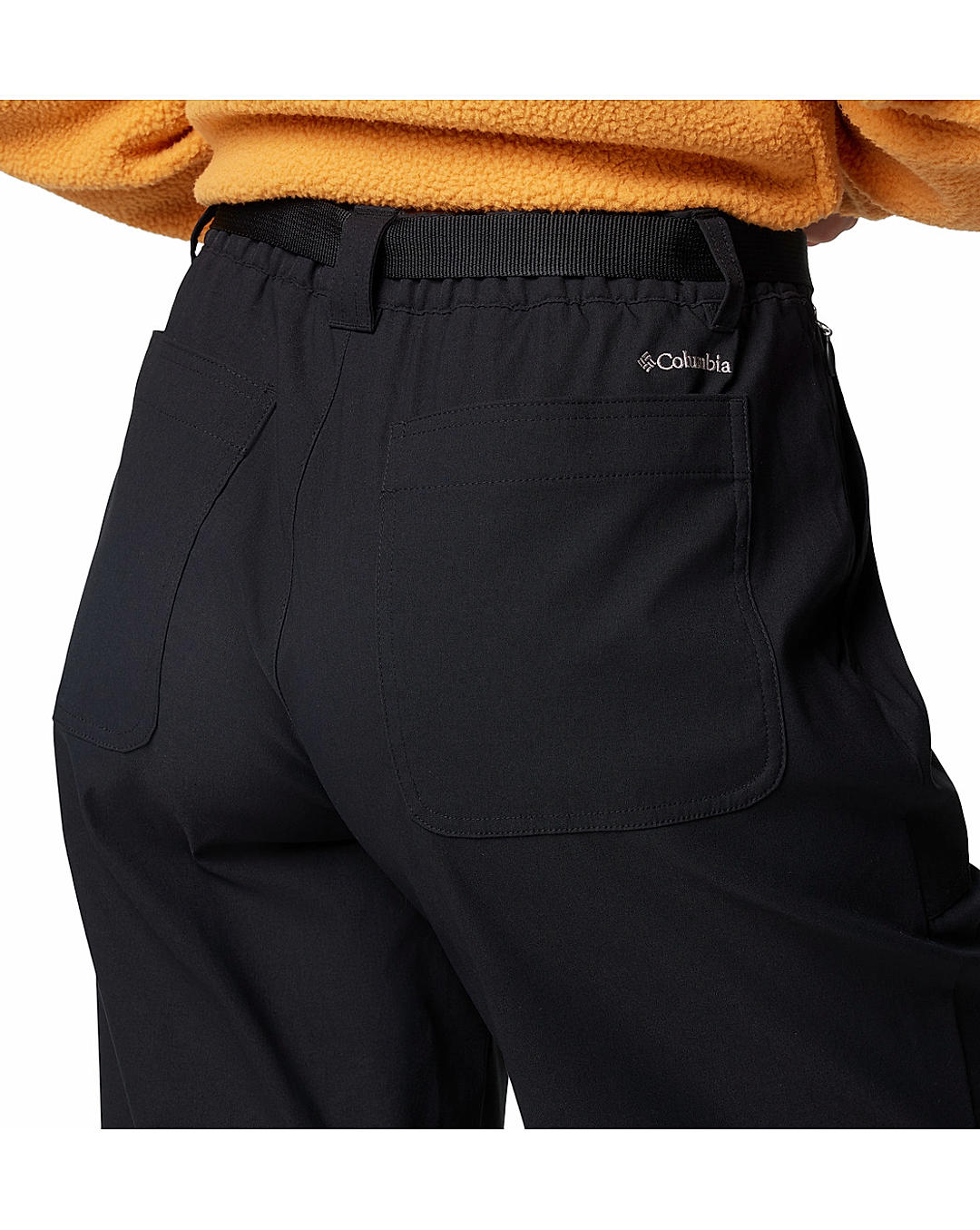 Columbia Womens Black Omni-Shade Brea Falls Nylon Pant