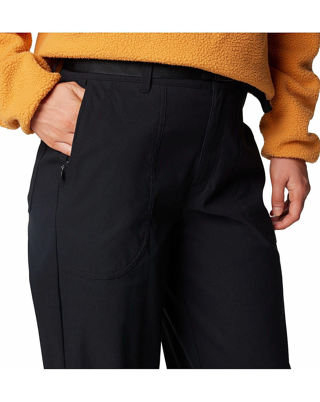 Columbia Womens Black Omni-Shade Brea Falls Nylon Pant
