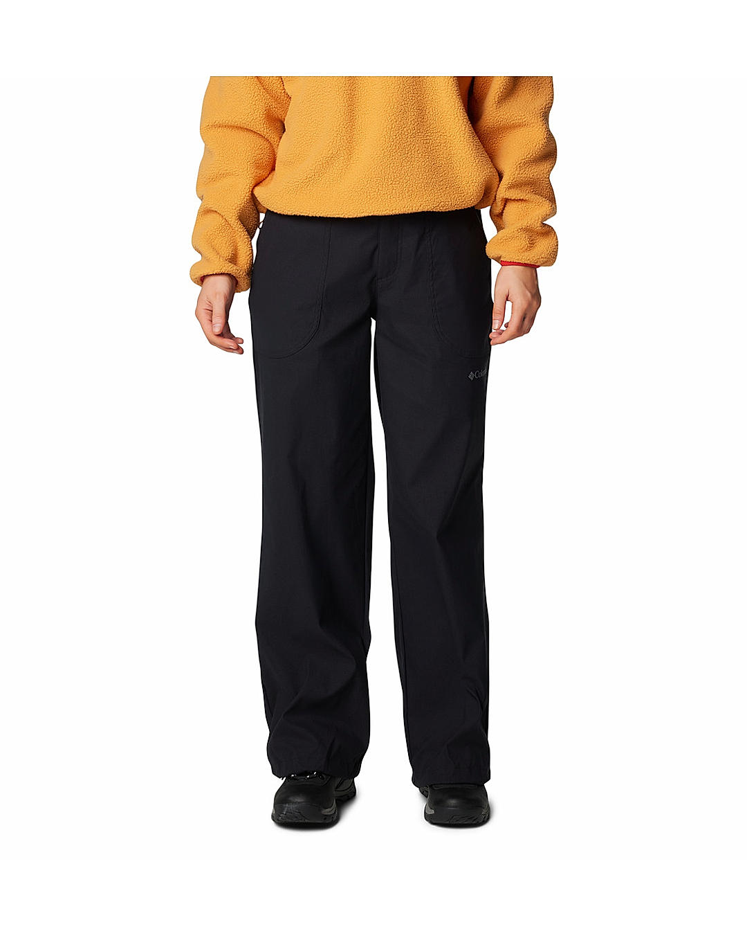 Columbia Womens Black Omni-Shade Brea Falls Nylon Pant