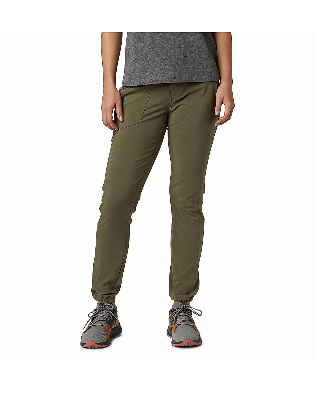 Columbia Women Olive Bryce Canyon II Pant (Sun Protection)