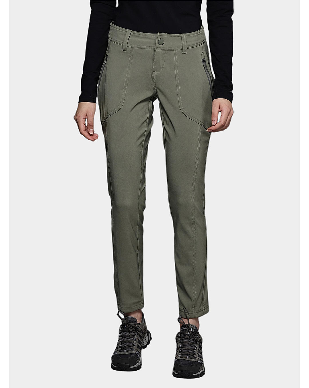 Columbia Women Olive Bryce Canyon II Pant (Sun Protection)