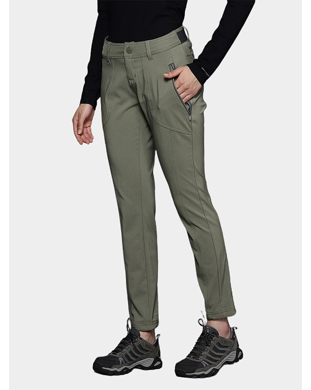 Columbia Women Olive Bryce Canyon II Pant (Sun Protection)
