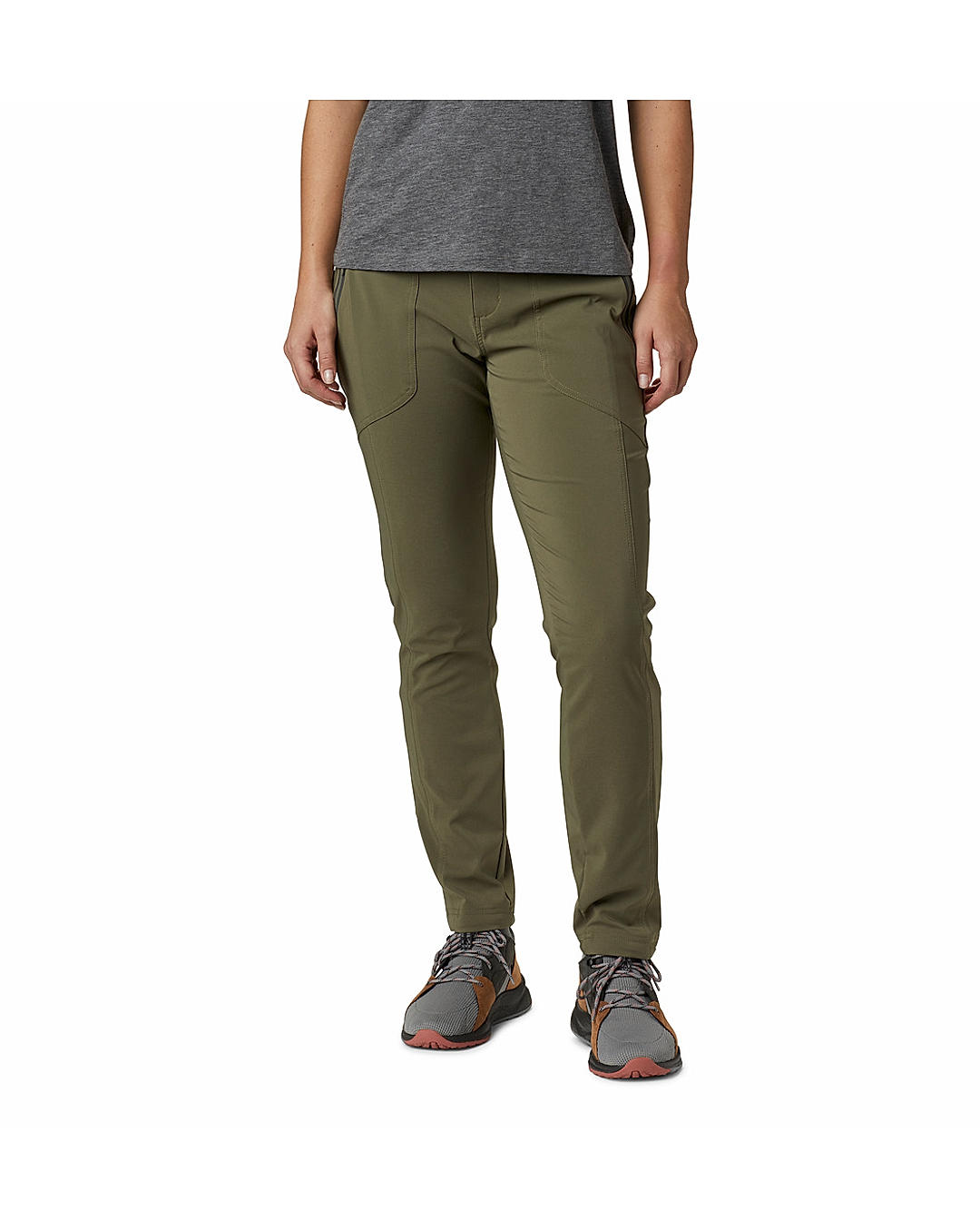 Columbia Women Olive Bryce Canyon II Pant (Sun Protection)