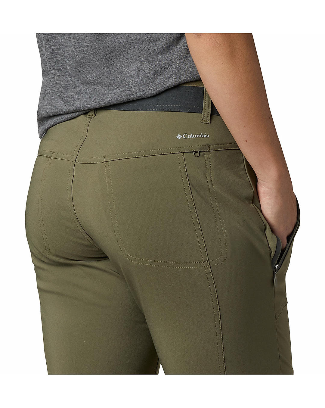 Columbia Women Olive Bryce Canyon II Pant (Sun Protection)