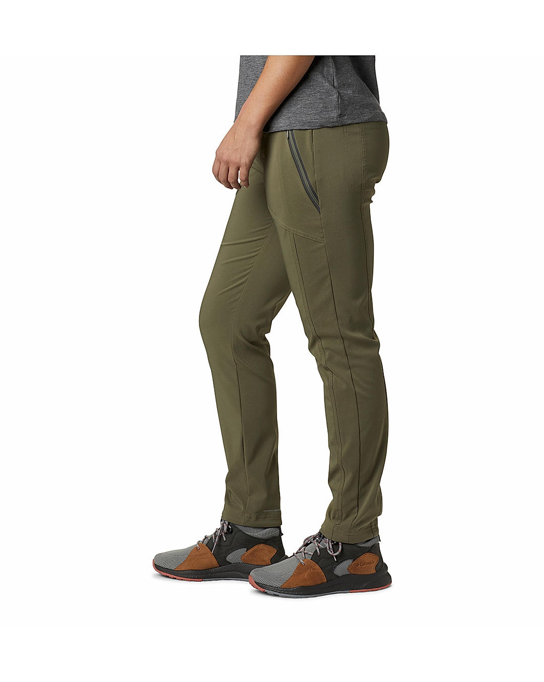 Columbia Women Olive Bryce Canyon II Pant (Sun Protection)