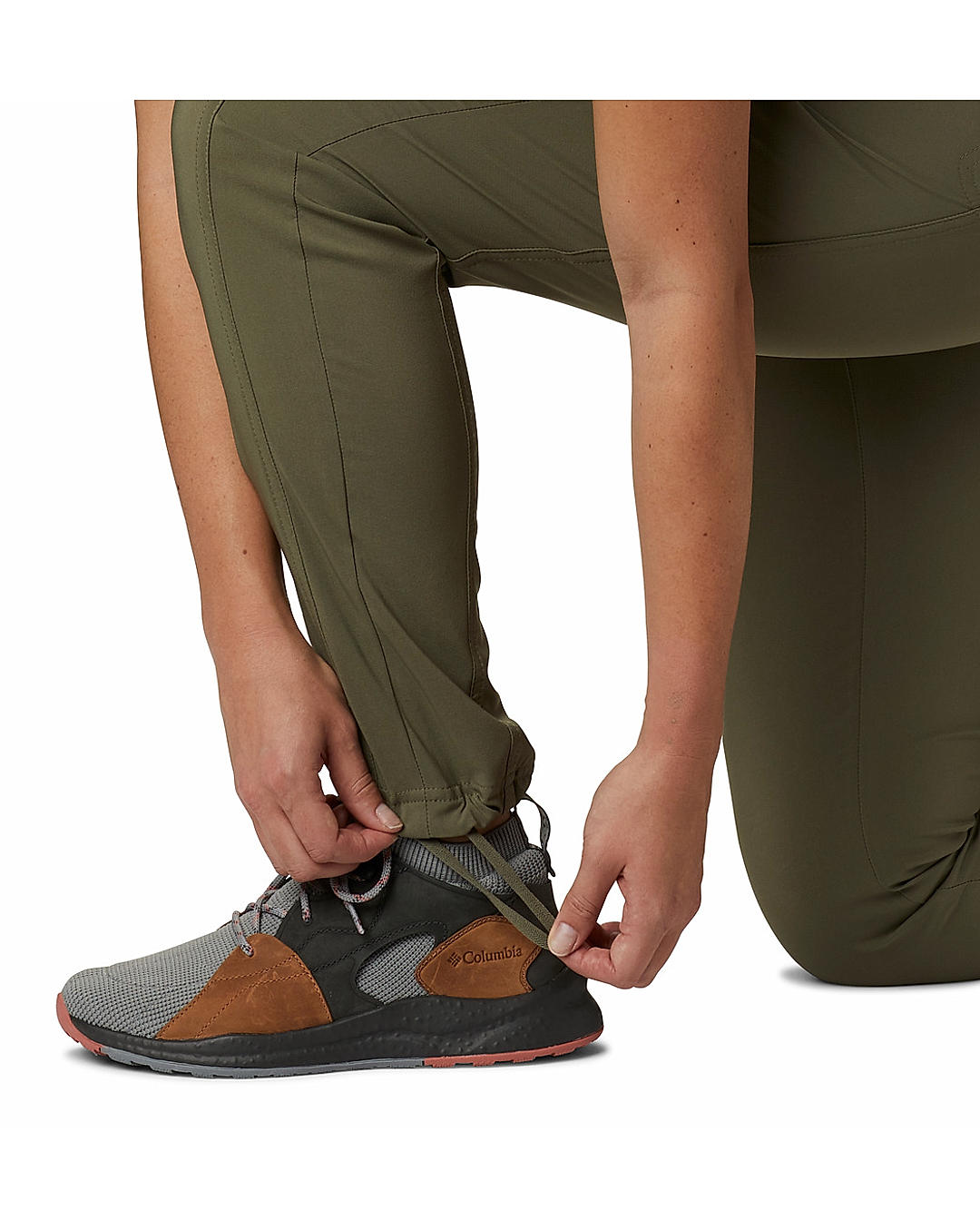 Columbia Women Olive Bryce Canyon II Pant (Sun Protection)