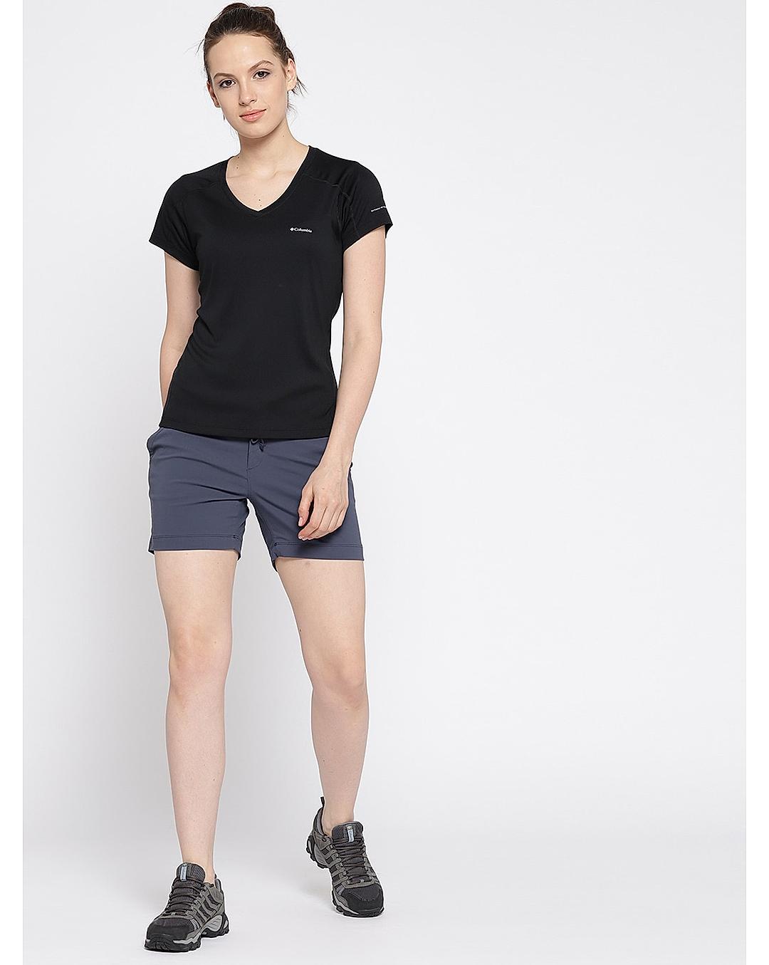Buy Columbia Purple Anytime Outdoor Short For women Online at Adventuras 484947
