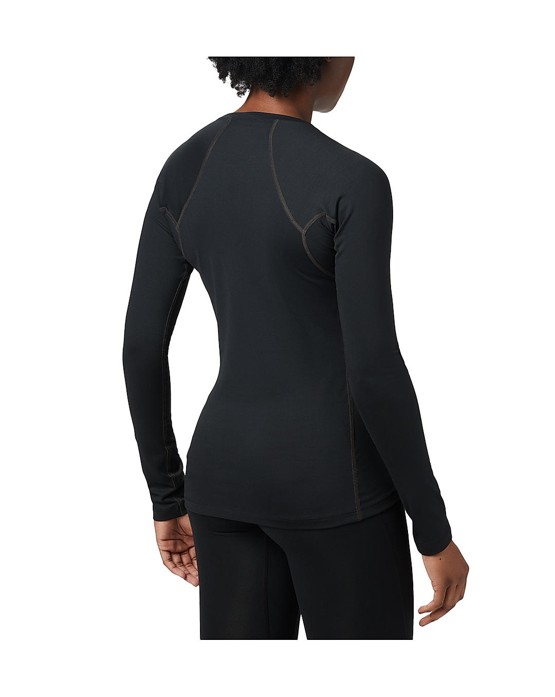 Buy Columbia Black Heavyweight Stretch Long Sleeve Top For women Online at Adventuras 483436