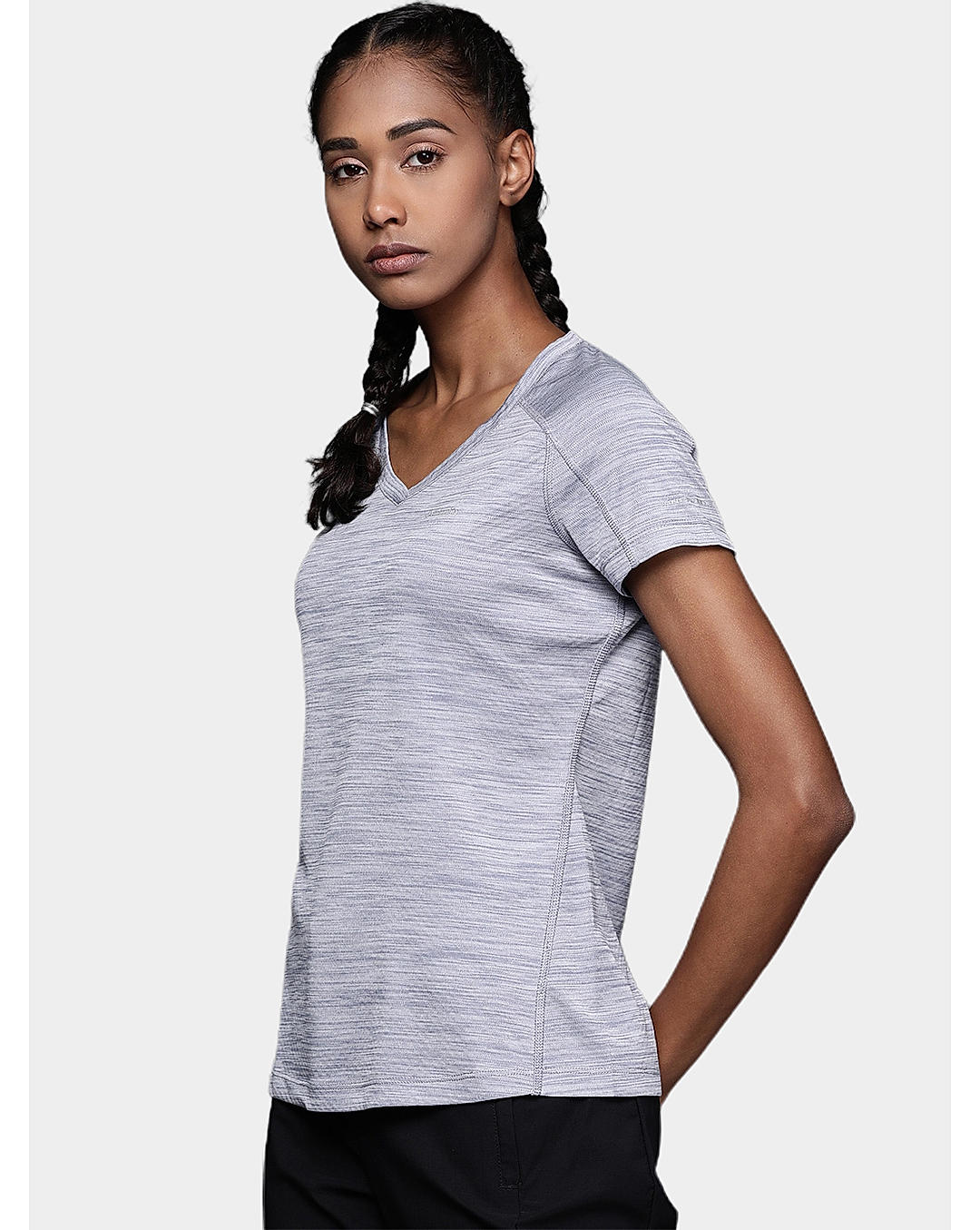 Columbia Women Blue Zero Rules Short Sleeve T-Shirt 