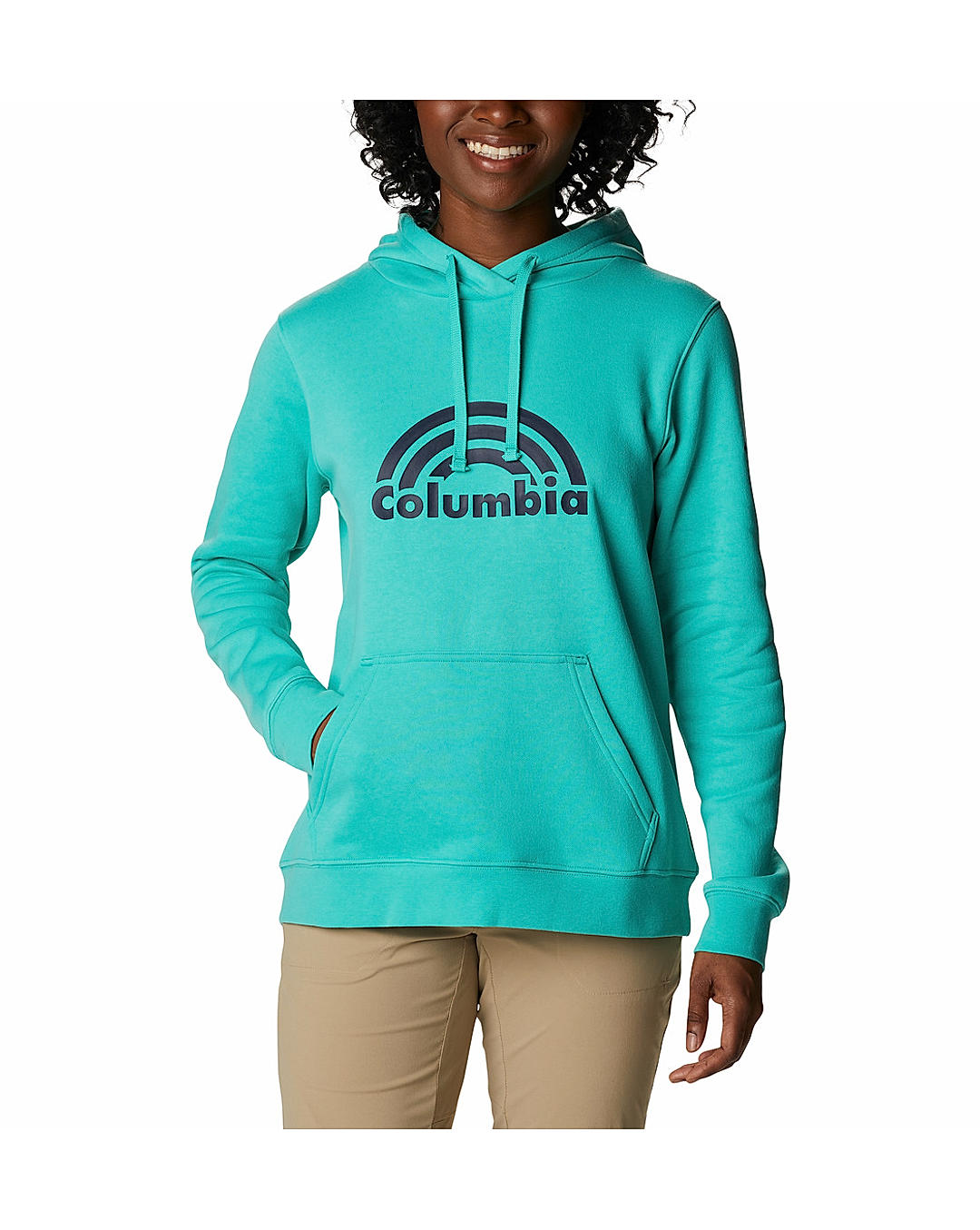 Buy Columbia Green Columbia Trek Graphic Hoodie Jackets For women Online at Adventuras 483927