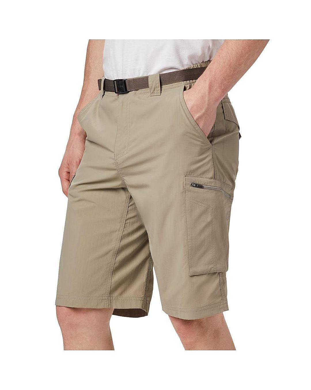 Buy Columbia Brown Silver Ridge Cargo Short For Men Online at Adventuras 483245