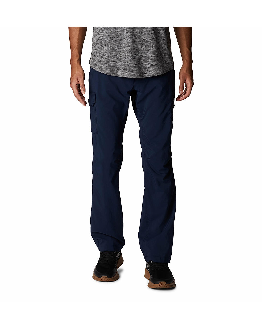 Columbia Mens Navy Omni-Shade Silver Ridge Utility Pant