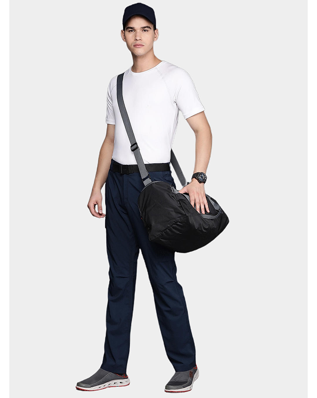 Columbia Mens Navy Omni-Shade Silver Ridge Utility Pant