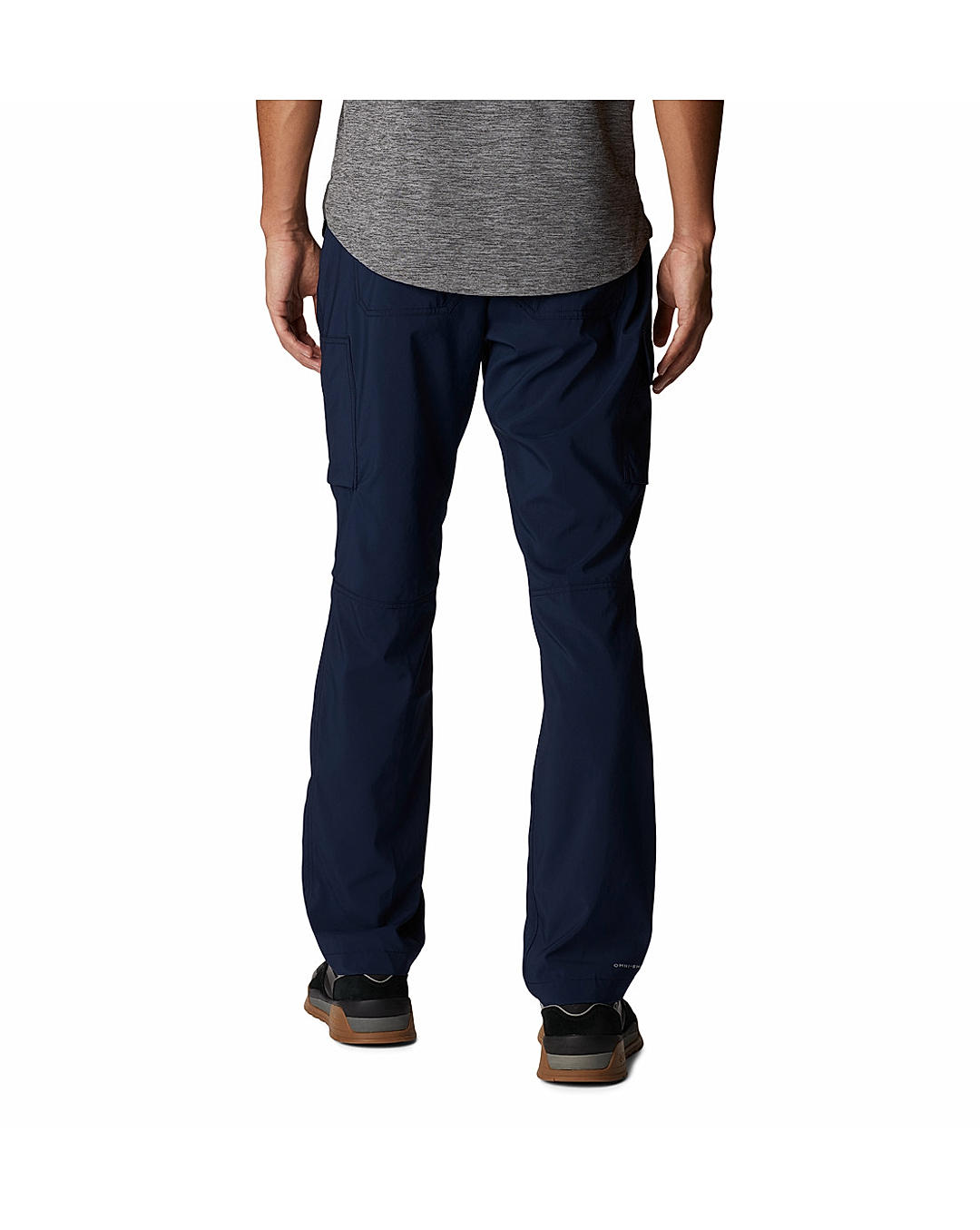 Columbia Mens Navy Omni-Shade Silver Ridge Utility Pant