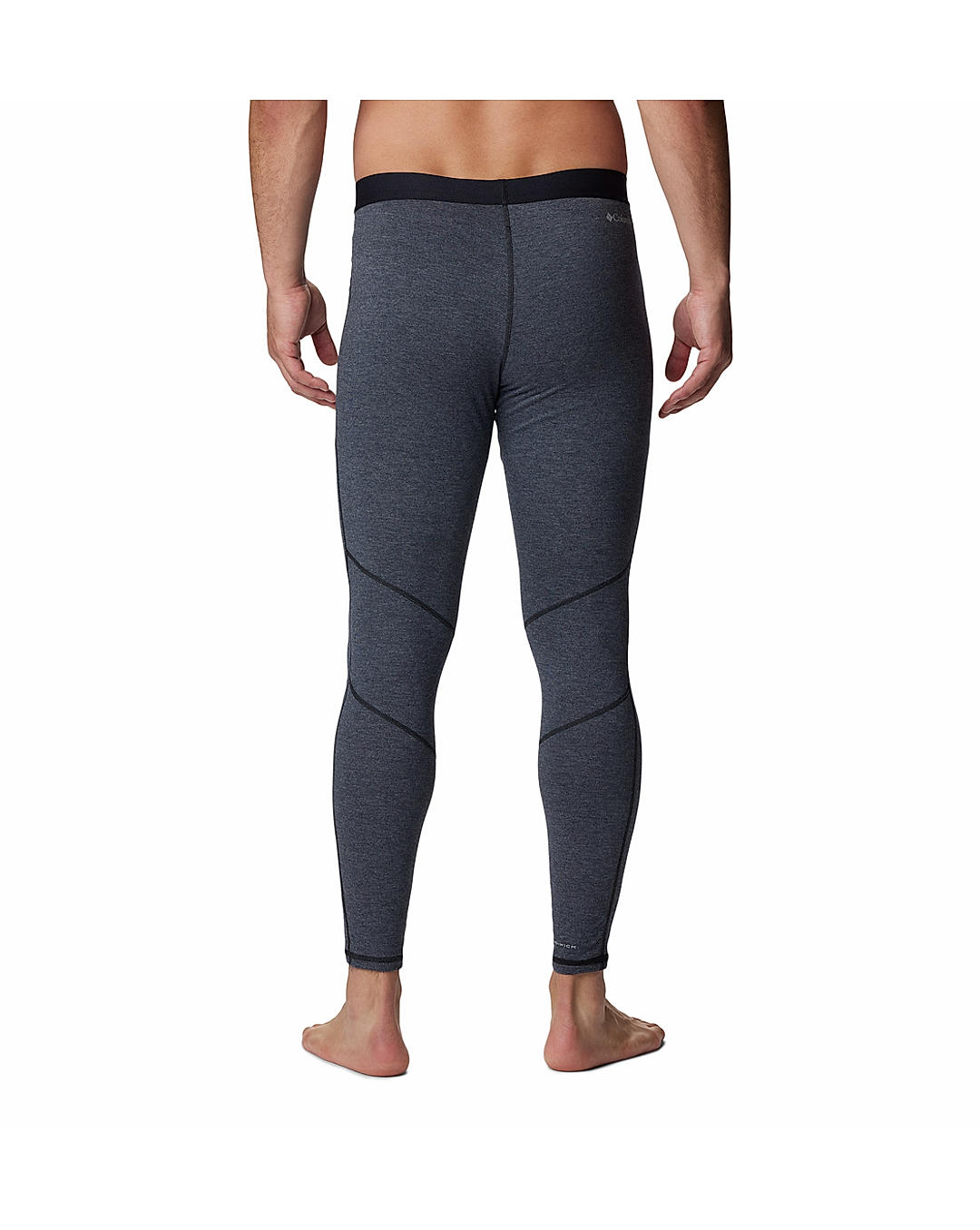 Columbia Mens Grey Omni-Wick Tunnel Springs Wool Thermal Bottom (Not Returnable)
