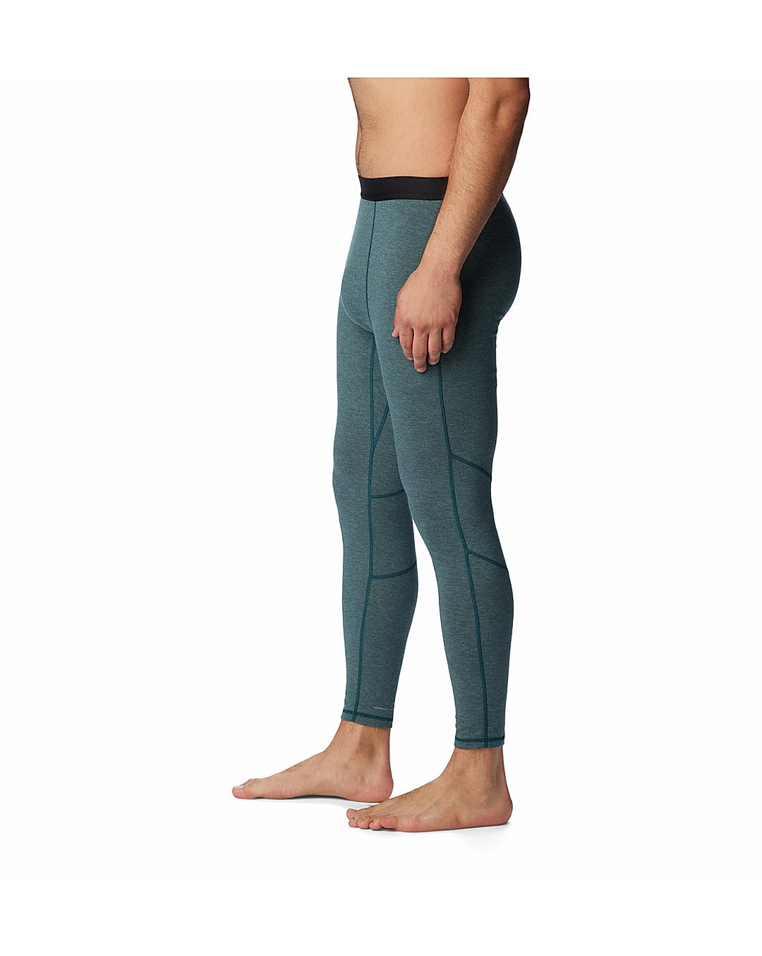 Columbia Mens Navy Omni-Wick Tunnel Springs Wool Thermal Bottom (Not Returnable)