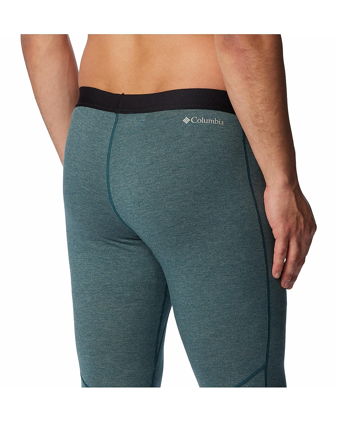 Columbia Mens Navy Omni-Wick Tunnel Springs Wool Thermal Bottom (Not Returnable)