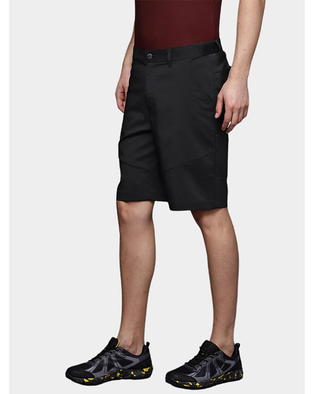 Columbia Mens Black Omni-Shield Tech Trail Short