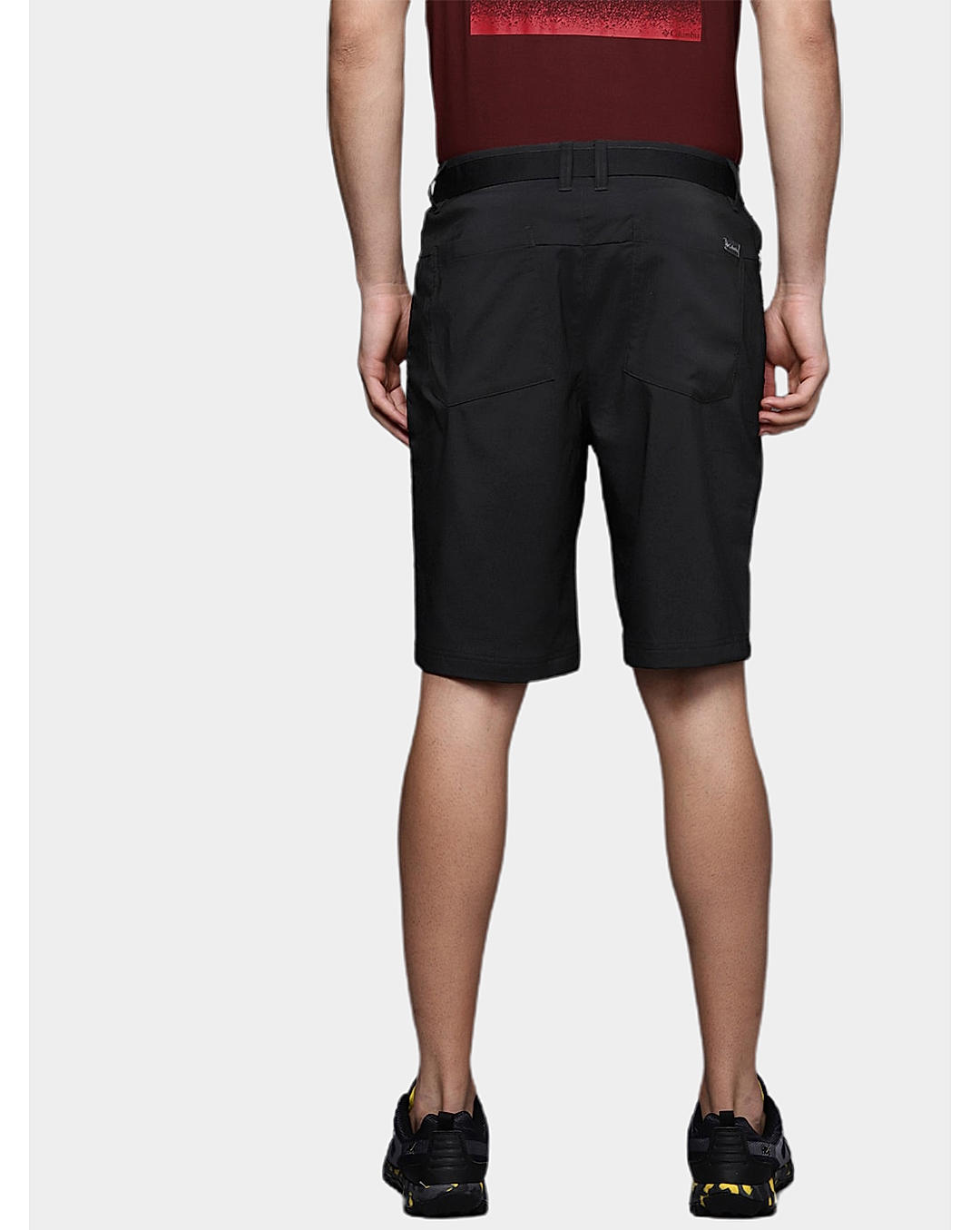 Columbia Mens Black Omni-Shield Tech Trail Short